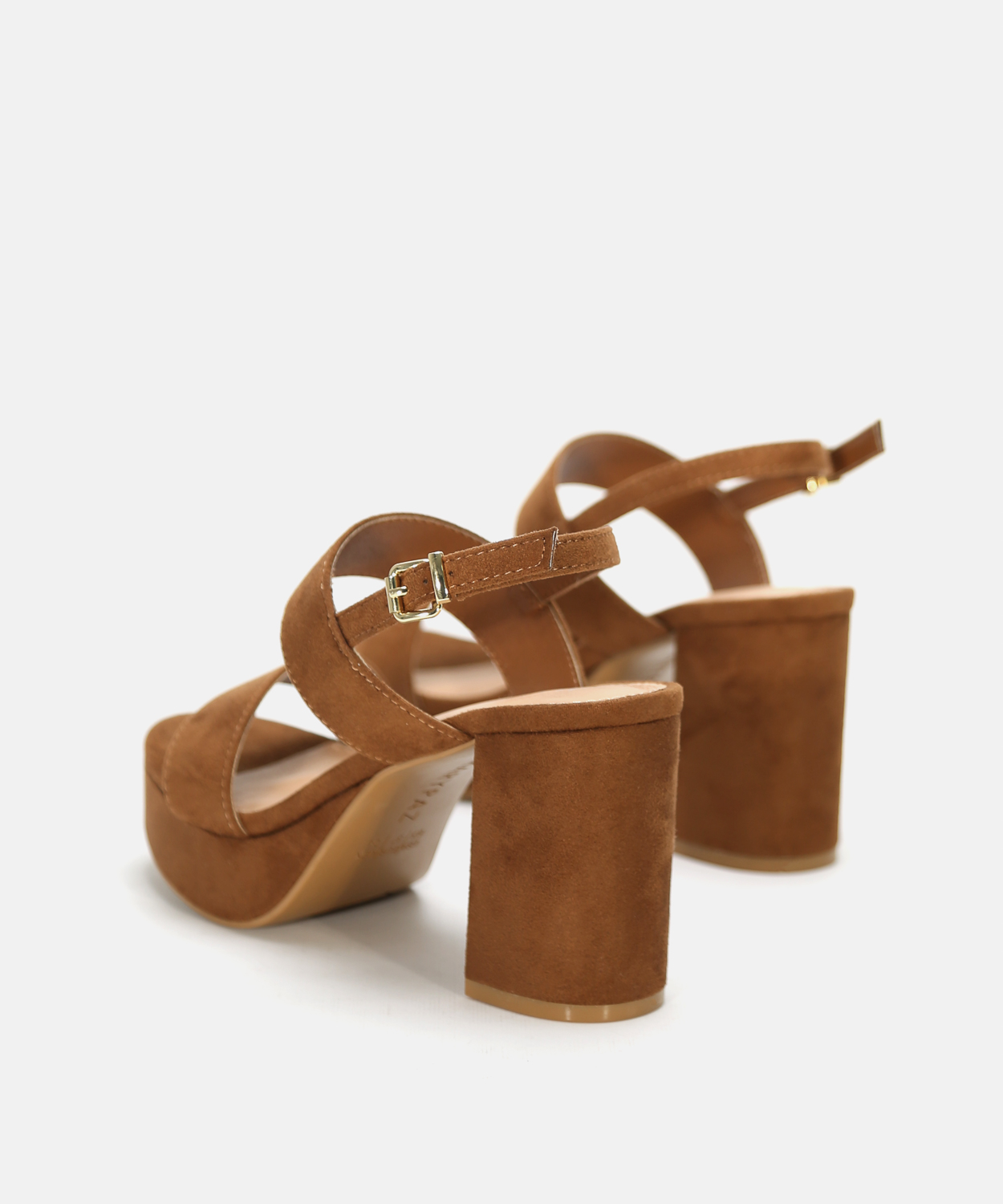 Sandalia plataforma doble banda image number null